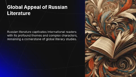 Популярность русской литературы за рубежом