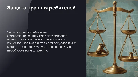 Защита прав потребителей