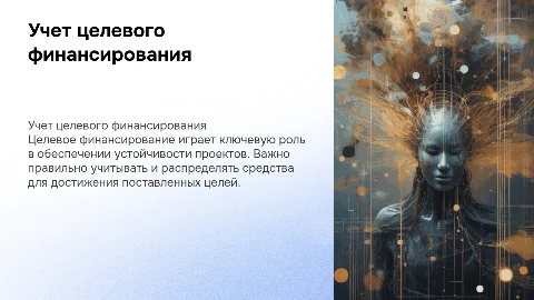 учет целевого финансирования