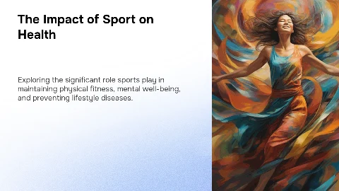 Sport and Health