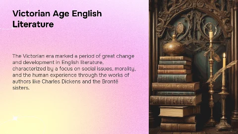 Victorian Age English Literature