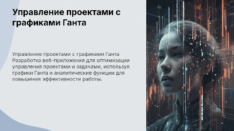 Разработка веб-приложения для управления проектами и задачами