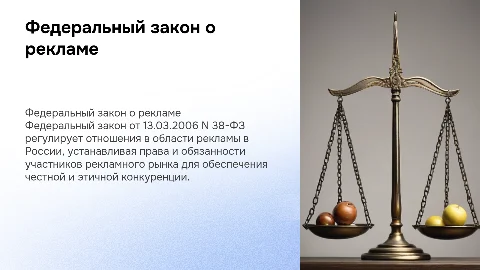 Федеральный закон от 13.03.2006 N 38-ФЗ