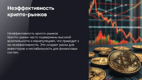 Неэффективность Крипто - рынков