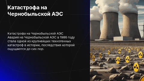 Авария на ЧАЭС