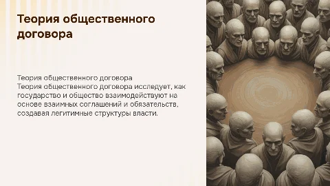 Теория общественного договора
