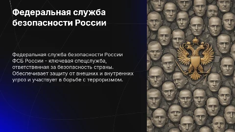 Федеральная служба безопасности России