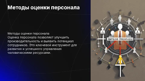 оценка персонала