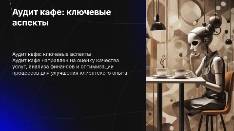 Аудит кафе