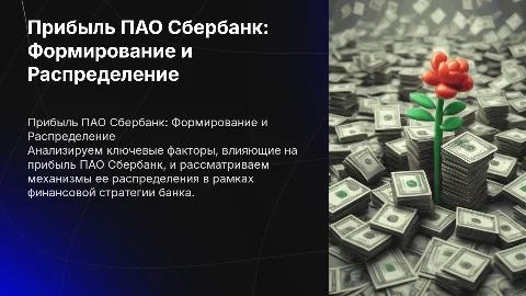 Прибыль коммерческого банка: формирование и распределение