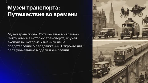 музей транспорта