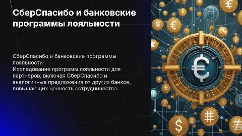 СберСпасибо и программы лояльности от банков для партнеров