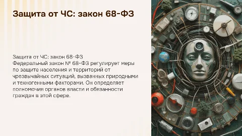 Федеральный закон 68-ФЗ о защите от ЧС: ключевые аспекты