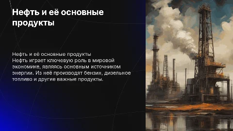 Нефть и нефтепродукты
