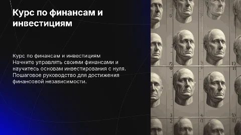 курс-практикум по личным финансам и инвестициям с 0