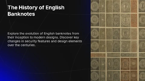 История английских банкнот