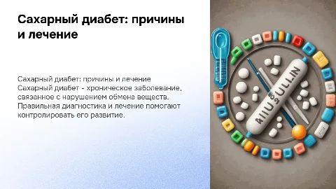 сахараный диабед-причины, симптомы, диагностика и лечение