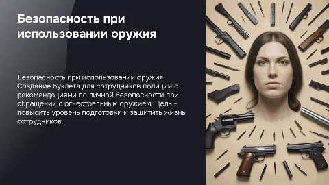 Рекомендации по личной безопасности для сотрудников полиции