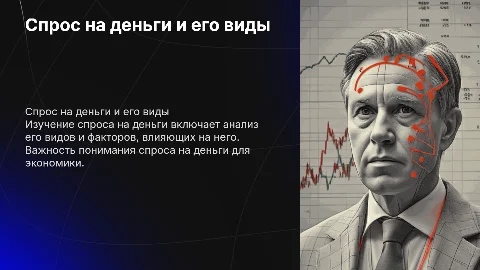 Спрос на деньги, его виды и факторы