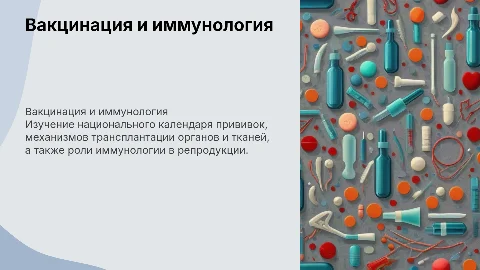 Вакцинация и трансплантация: ключевые аспекты и календарь
