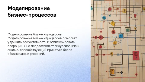 моделирование бизнес процессов