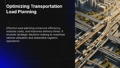 Transportation Load Planning
