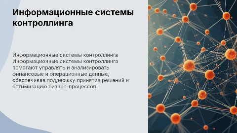 Информационные системы контроллинга