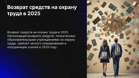 Возврат средств на охрану труда в 2025 году