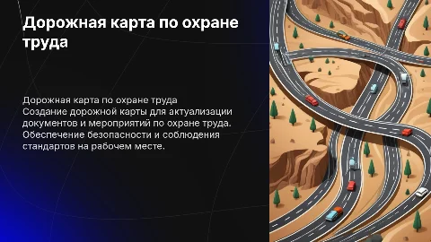 Дорожная карта по охране труда: создание и внедрение