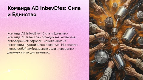 Команда AB InbevEfes