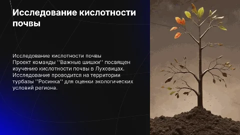 Исследовательский проект: Исследование кислотности почвы