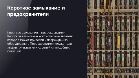 короткое замыкание предохранители
