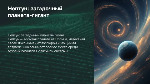 нептун-планета гигант
