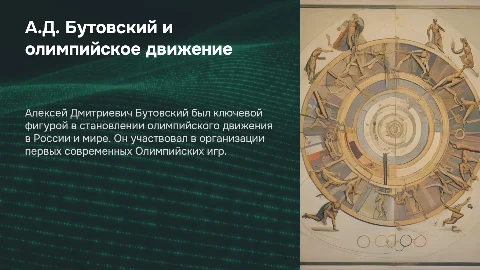А. Д. Бутовский и олимпийское движение
