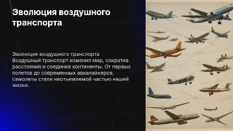 воздушный транспорт