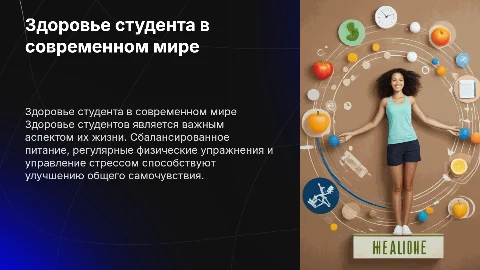 «Здоровье студента