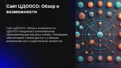 сайт ЦДООСО