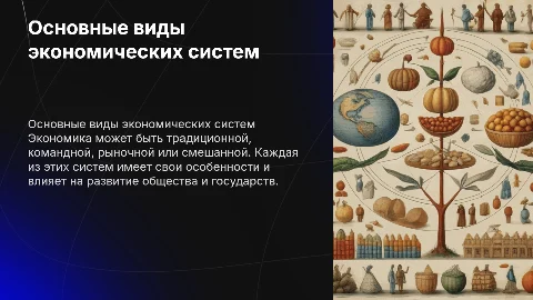 виды экономики