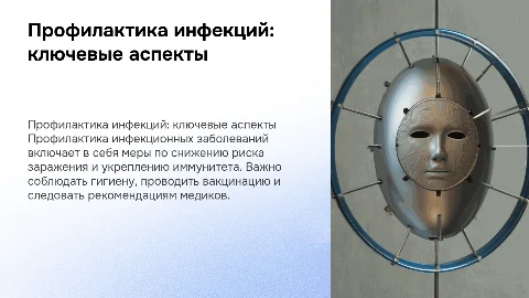 презентация профилактика инфекционных заболеваний