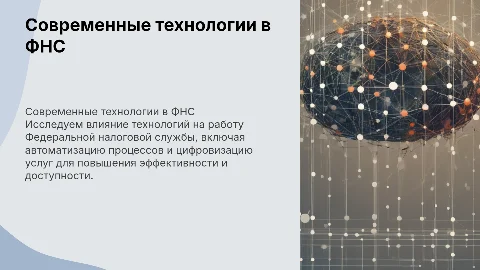 в стиле ФНС