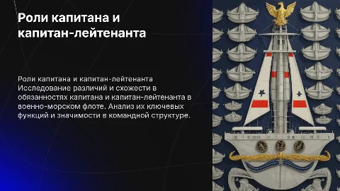 Капитан и Капитан-Лейтенант