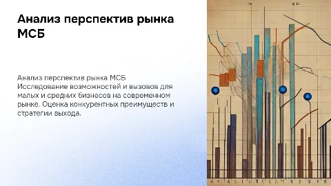 Анализ перспектив выхода на рынок МСБ