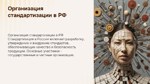 организация работ по стандартизации в российской федерации