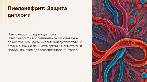 пиелонефрит защита диплома