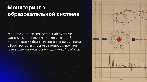 Система мониторинга образовательной деятельности в методической работе