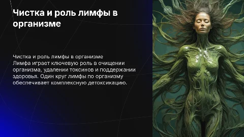 Чистка лимфы: важная роль лимфы в организме
