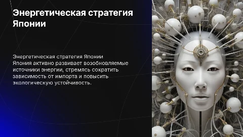 Энергетика японии