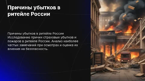 Страховые убытки в ритейле: причины и замечания
