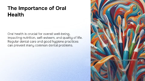 oral health
