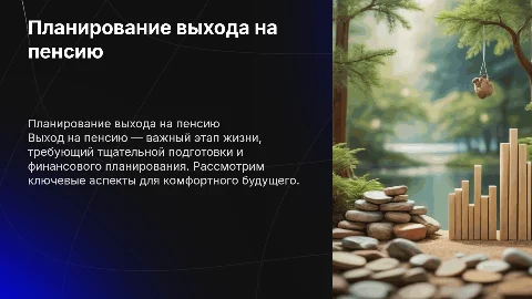 Выход на пенсию